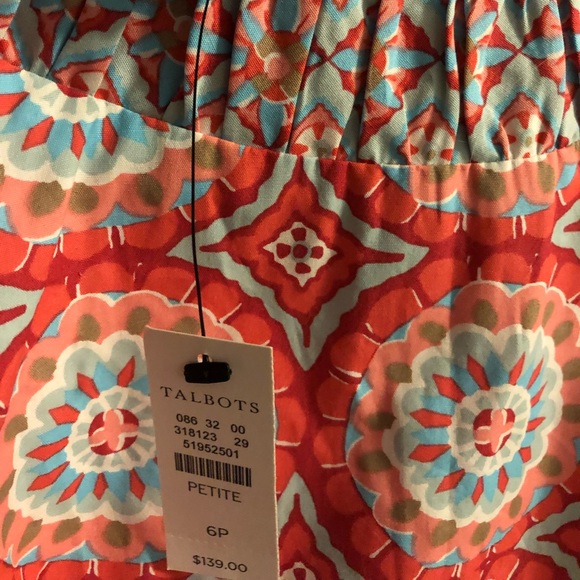 NWT Talbots Midi Dress - Picture 8 of 8
